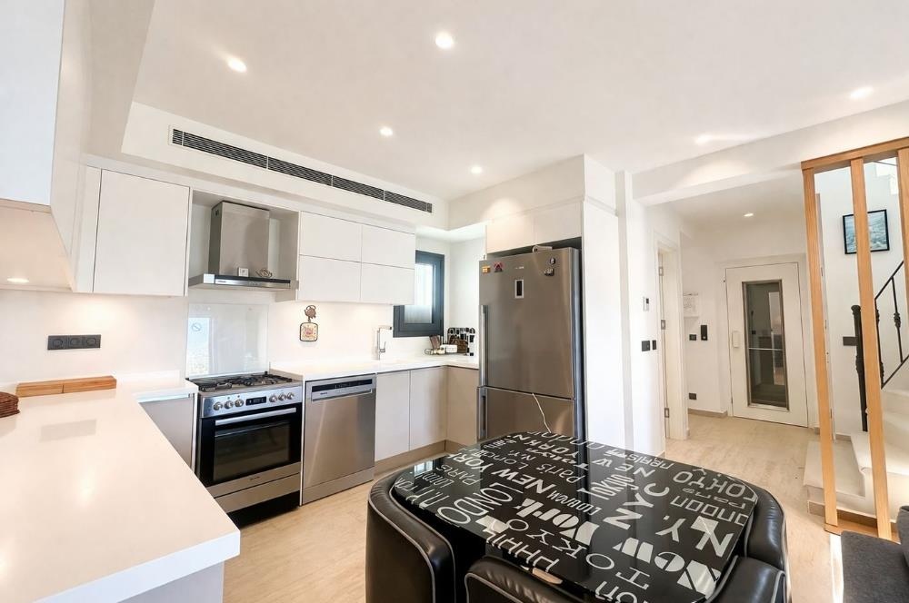 Bodrum Gölköy de Satılık Müstakil Asansörlü Villa