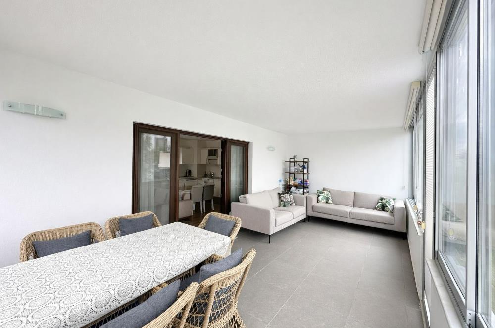 Bodrum Konacık 3+1 Düz Ayak Satılık Bahçeli Daire