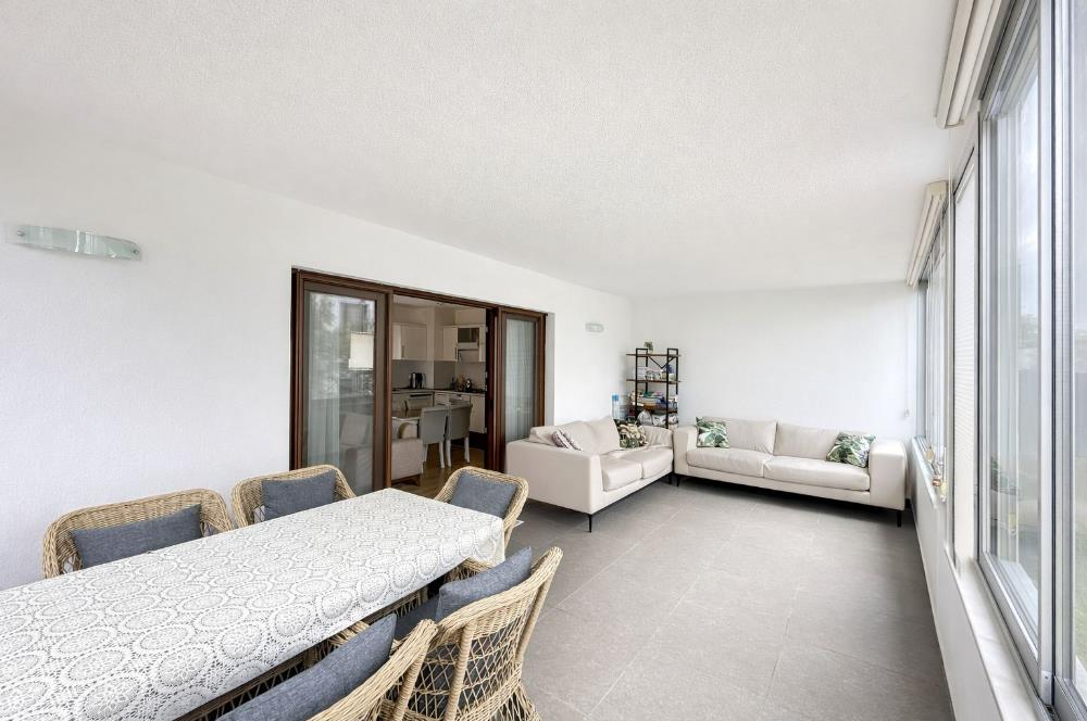 Bodrum Konacık 3+1 Düz Ayak Satılık Bahçeli Daire