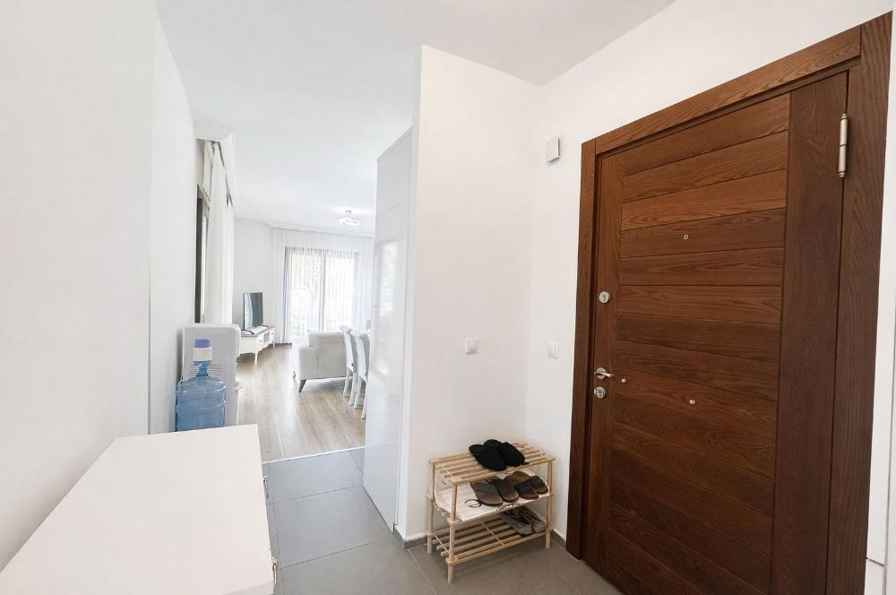 Bodrum Konacık 3+1 Düz Ayak Satılık Bahçeli Daire