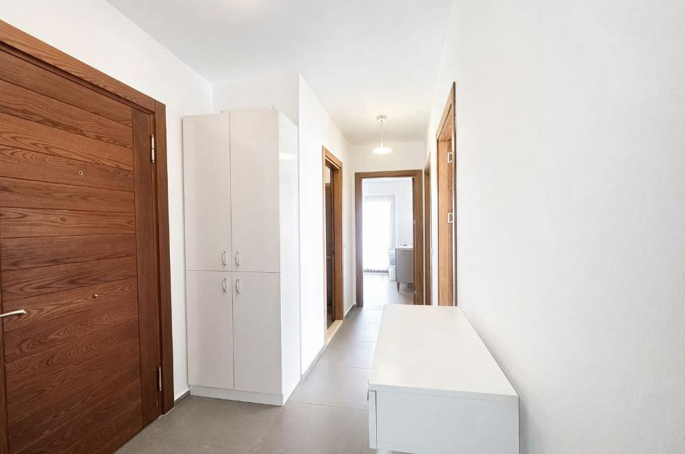 Bodrum Konacık 3+1 Düz Ayak Satılık Bahçeli Daire