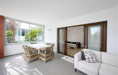 Bodrum Konacık 3+1 Düz Ayak Satılık Bahçeli Daire