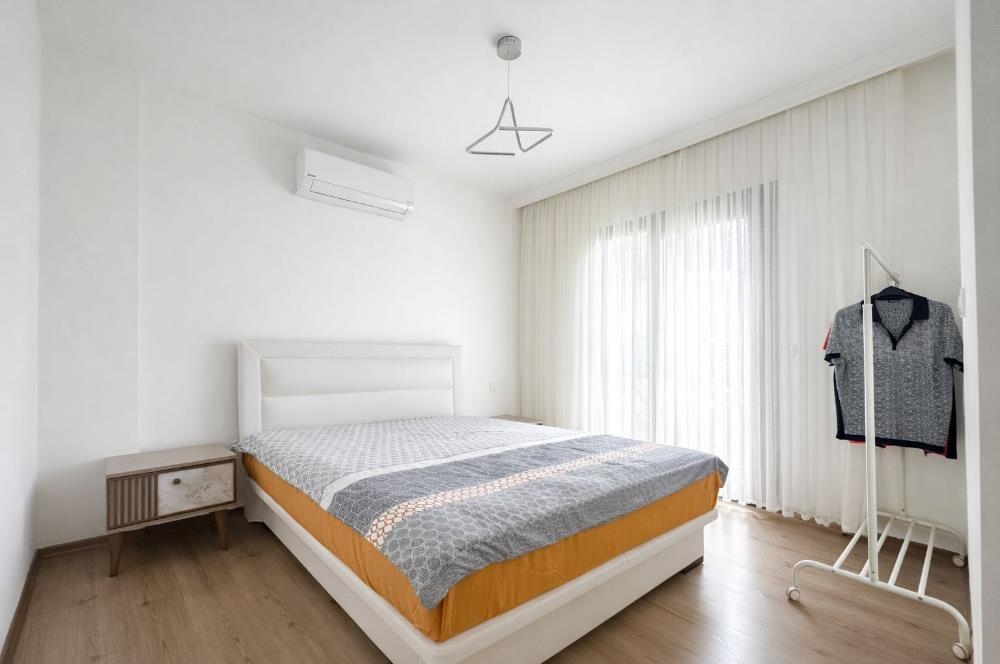 Bodrum Konacık 3+1 Düz Ayak Satılık Bahçeli Daire