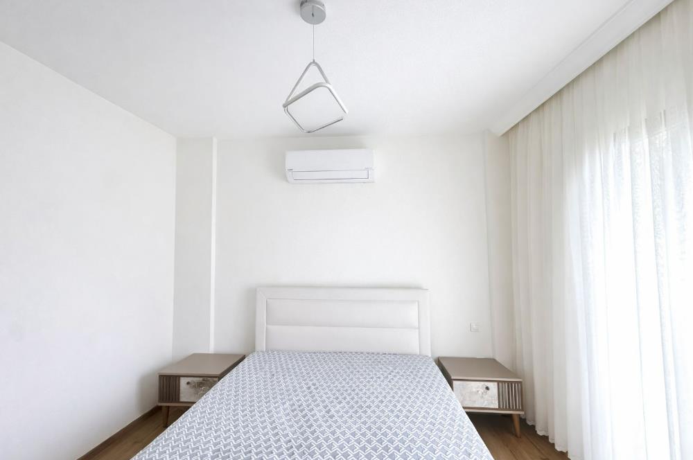 Bodrum Konacık 3+1 Düz Ayak Satılık Bahçeli Daire