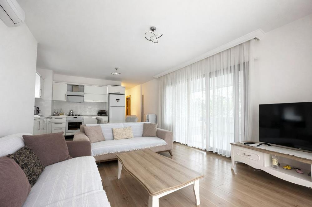 Bodrum Konacık 3+1 Düz Ayak Satılık Bahçeli Daire