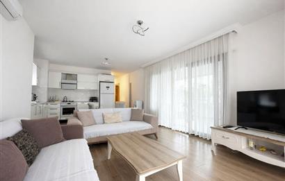 Bodrum Konacık 3+1 Düz Ayak Satılık Bahçeli Daire