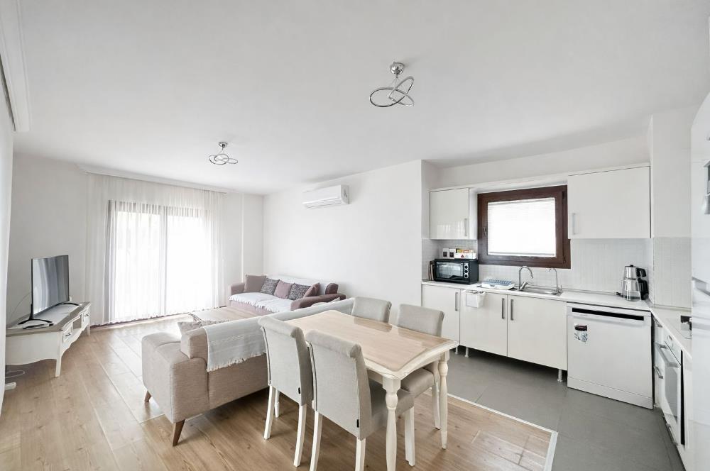 Bodrum Konacık 3+1 Düz Ayak Satılık Bahçeli Daire