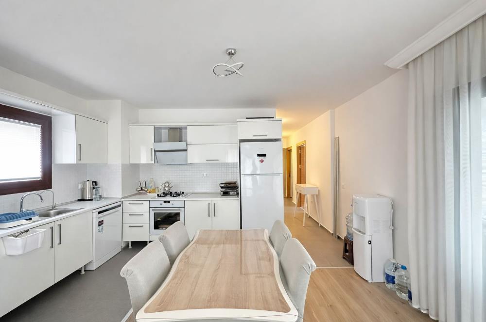 Bodrum Konacık 3+1 Düz Ayak Satılık Bahçeli Daire