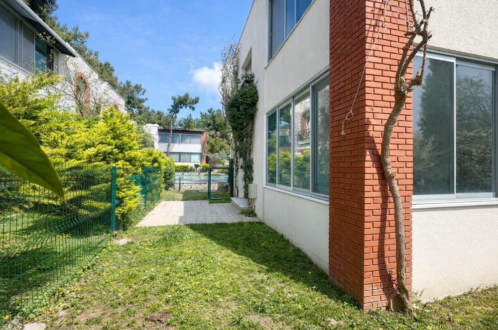 Bodrum Konacık 3+1 Düz Ayak Satılık Bahçeli Daire