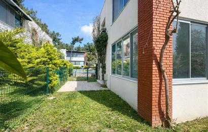 Bodrum Konacık 3+1 Düz Ayak Satılık Bahçeli Daire