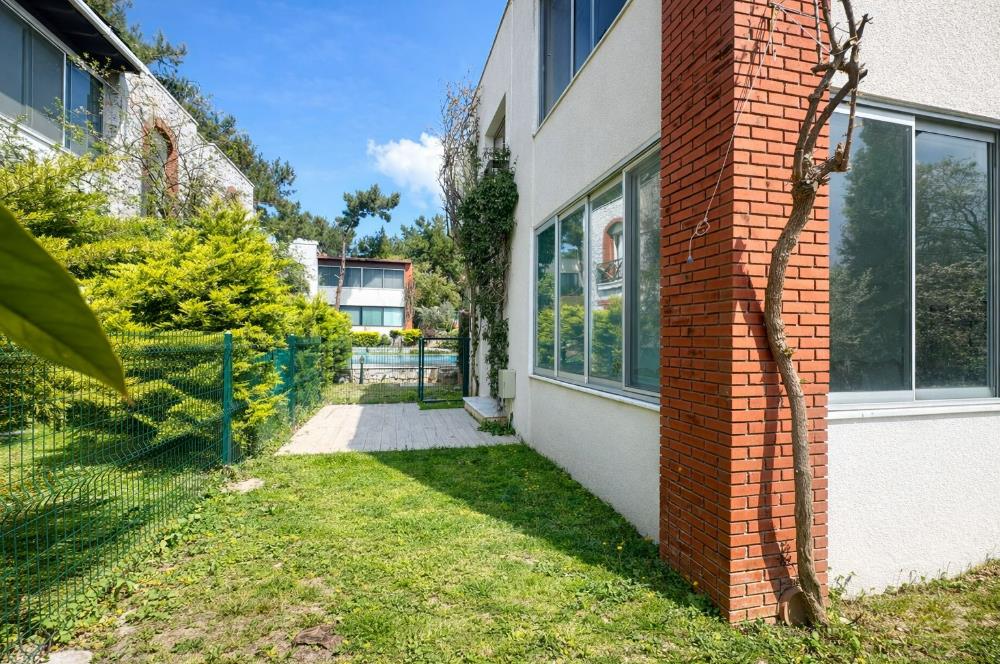 Bodrum Konacık 3+1 Düz Ayak Satılık Bahçeli Daire