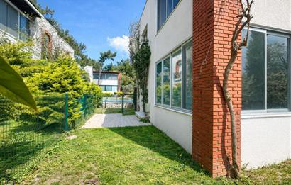 Bodrum Konacık 3+1 Düz Ayak Satılık Bahçeli Daire