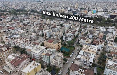 Yükseliş Mahallesi Gazi Bulvarına 300 Metre Satılık Dükkan