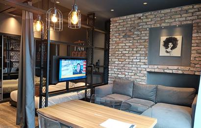 Cityloft 161'de Deniz Manzaralı Eşyalı Kiralık Rezidans