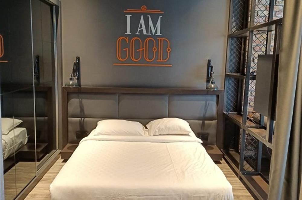 Cityloft 161'de Deniz Manzaralı Eşyalı Kiralık Rezidans