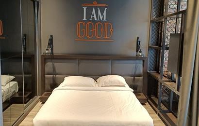 Cityloft 161'de Deniz Manzaralı Eşyalı Kiralık Rezidans