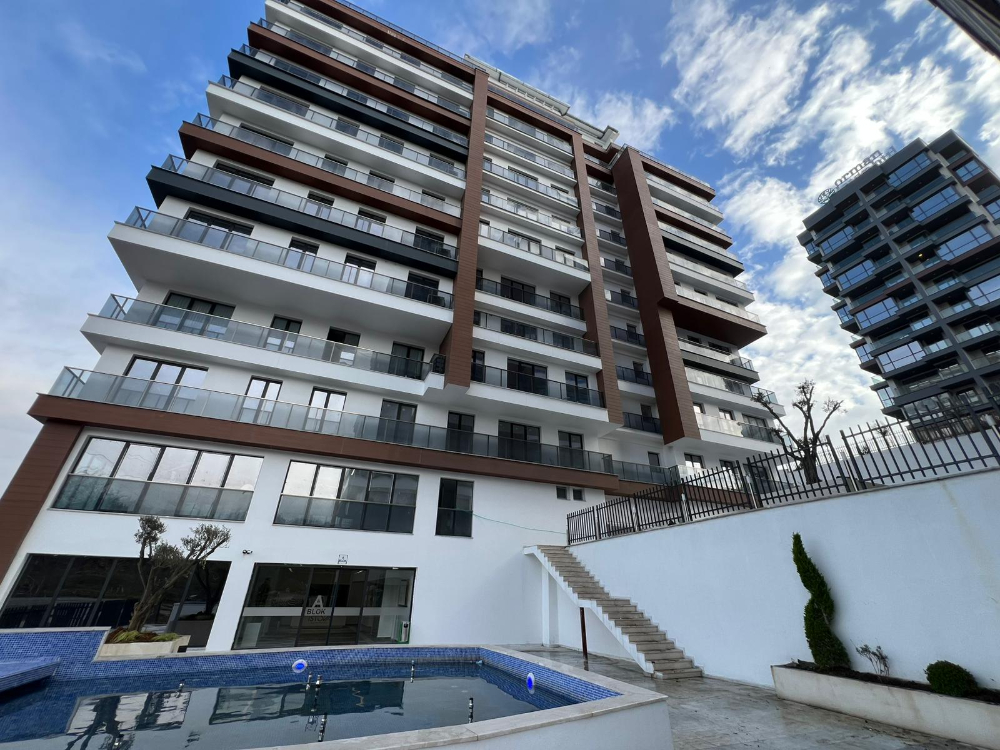 Kağıthane istova green satılık ara kat 2+1 