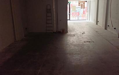 KURTULUŞ CADDEDE DEVİR ÜCRETİ OLMAYAN KİRALIK DÜKKAN MAĞAZA