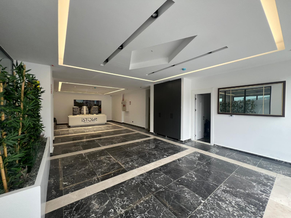 Kağıthane istova green satılık ara kat 2+1 