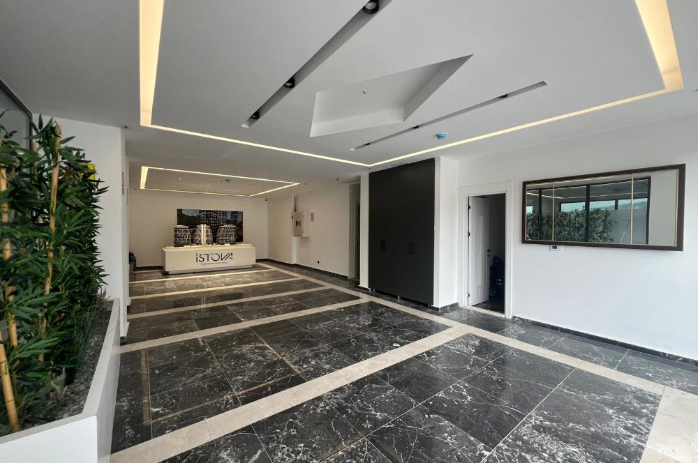 Kağıthane istova green satılık ara kat 2+1 