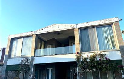 Asarlık'ta Deniz Manzaralı, 4.5+1 Üst Kat Denize Sıfır Daire 