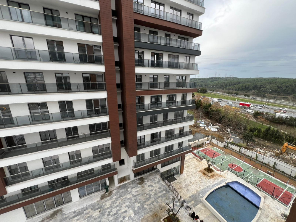 Kağıthane istova green satılık ara kat 2+1 