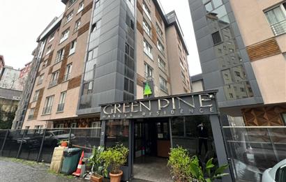 Ayazağa green pine sitesi satılık boş 3+1