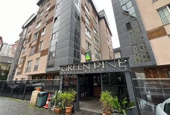 Ayazağa green pine sitesi satılık boş 3+1 - 8 - 33235