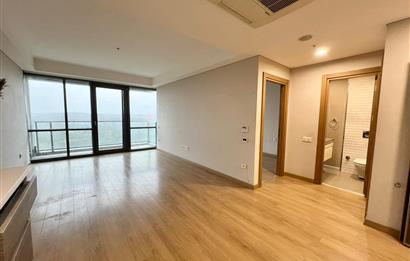 5.levent torunlarda satılık boş 1+1 yüksek kat 