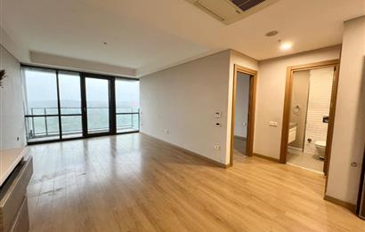 5.levent torunlarda satılık boş 1+1 yüksek kat 