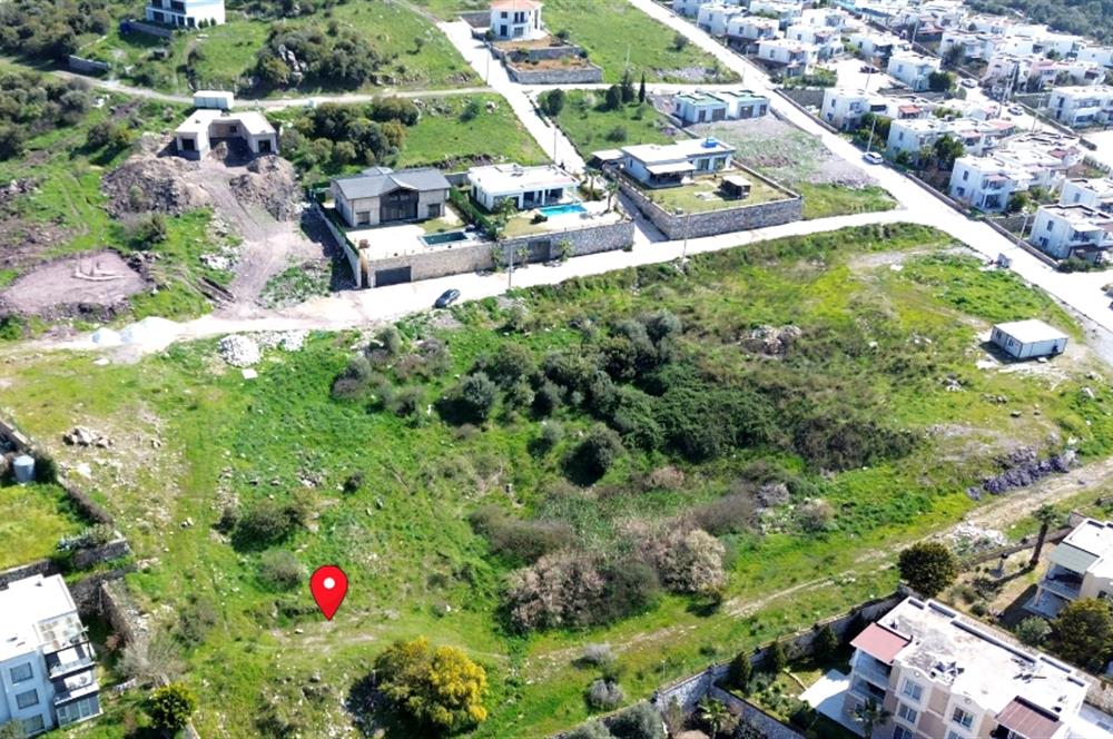 Bodrum-Milas Arası Meşelikte 680 m² Satılık Arsa 