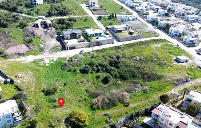 Bodrum-Milas Arası Meşelikte 680 m² Satılık Arsa 