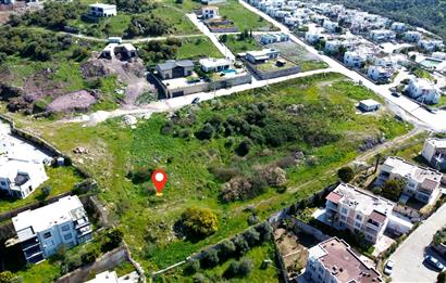 Bodrum-Milas Arası Meşelikte 680 m² Satılık Arsa 