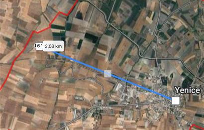 C21 LOCA'DAN ALTIEYLÜL YENİCE SATILIK TARLA