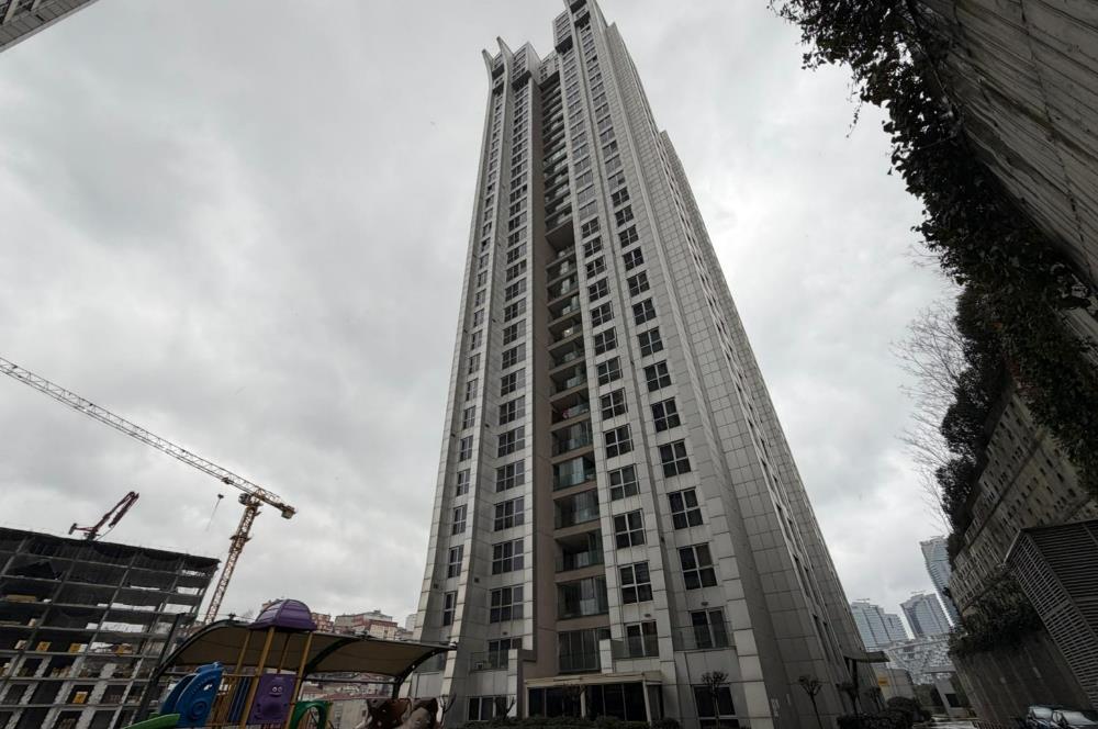 SARIYER AĞAOĞLU MY HOME MASLAK 3+1 ADA MUTFAK SATILIK DAİRE