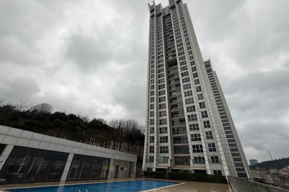 SARIYER AĞAOĞLU MY HOME MASLAK 3+1 ADA MUTFAK SATILIK DAİRE