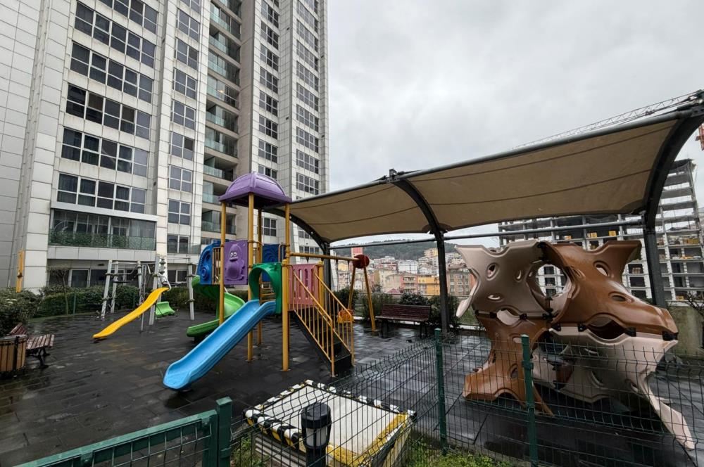 SARIYER AĞAOĞLU MY HOME MASLAK 3+1 ADA MUTFAK SATILIK DAİRE