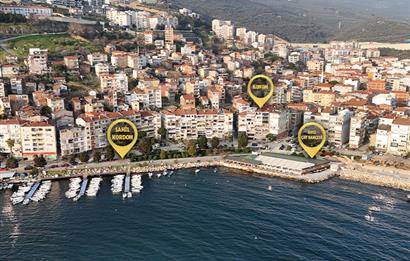 C21 Cius; Sahile Cephe Satılık Dükkan