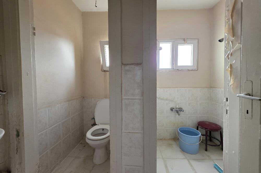 21 Cius; Satılık 1+1 Daire: Klima, Soba, Çelik Kapı, 60m² Net