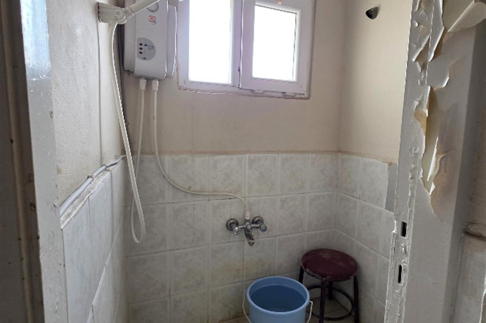 21 Cius; Satılık 1+1 Daire: Klima, Soba, Çelik Kapı, 60m² Net