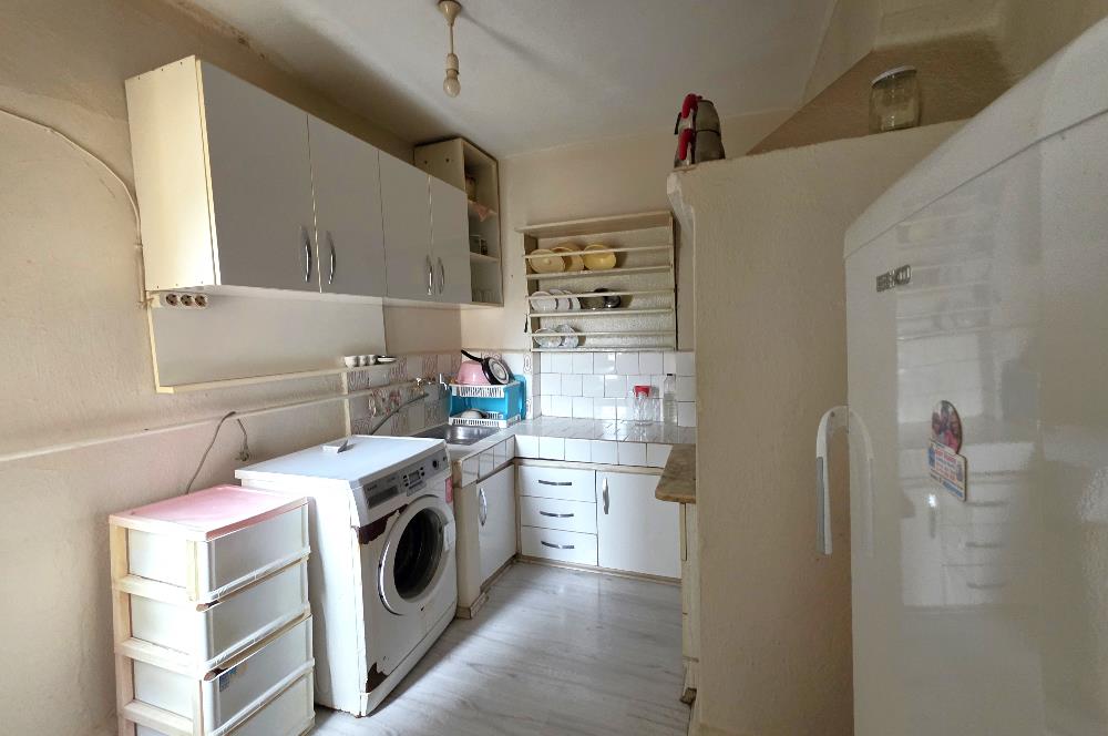 21 Cius; Satılık 1+1 Daire: Klima, Soba, Çelik Kapı, 60m² Net