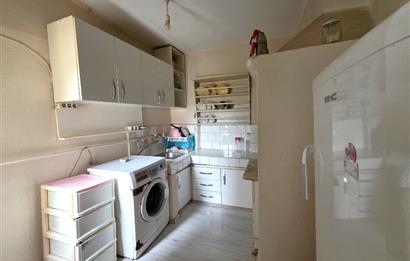 21 Cius; Satılık 1+1 Daire: Klima, Soba, Çelik Kapı, 60m² Net