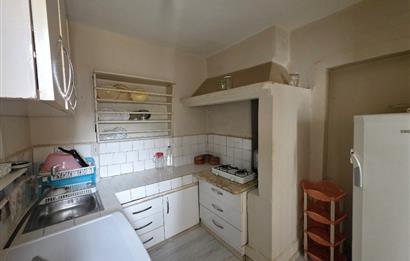 21 Cius; Satılık 1+1 Daire: Klima, Soba, Çelik Kapı, 60m² Net