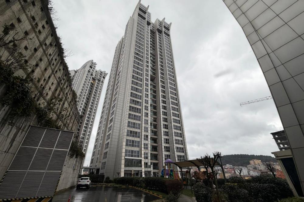 SARIYER AĞAOĞLU MY HOME MASLAK 3+1 ADA MUTFAK SATILIK DAİRE