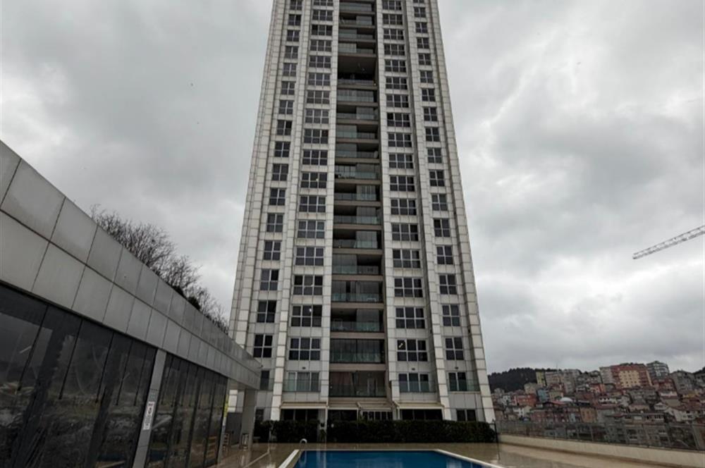 SARIYER AĞAOĞLU MY HOME MASLAK 3+1 ADA MUTFAK SATILIK DAİRE