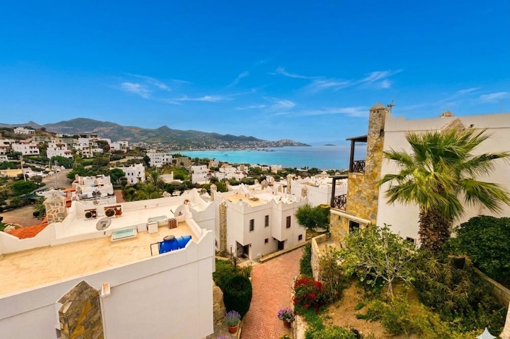 Yalıkavak Tilkicik Deniz Manzaralı Eşyalı Kiralık Dubleks Daire