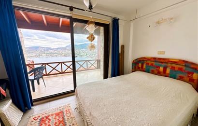Yalıkavak Tilkicik Deniz Manzaralı Eşyalı Kiralık Dubleks Daire