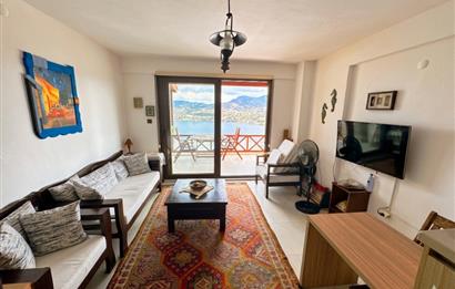 Yalıkavak Tilkicik Deniz Manzaralı Eşyalı Kiralık Dubleks Daire