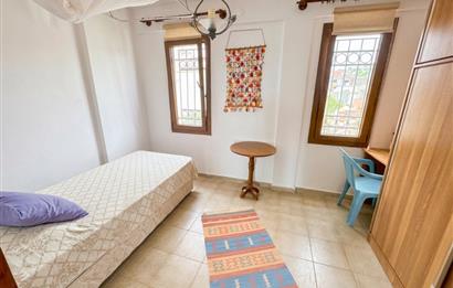 Yalıkavak Tilkicik Deniz Manzaralı Eşyalı Kiralık Dubleks Daire