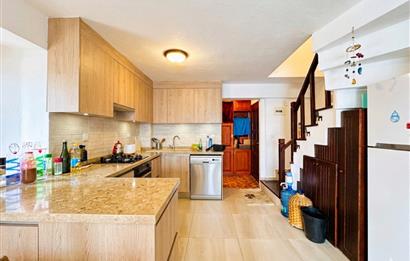 Yalıkavak Tilkicik Deniz Manzaralı Eşyalı Kiralık Dubleks Daire